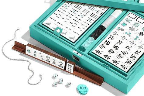 designer mahjong set.